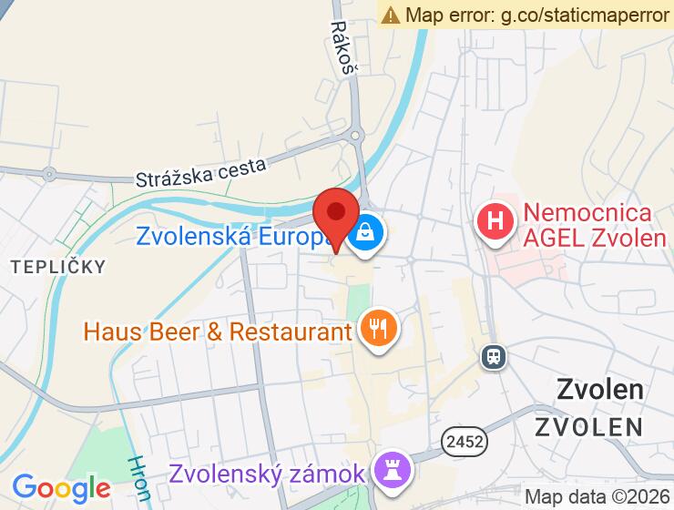 Vonkajšie parkovacie miesto na prenájom pri obchodnom centre Europa