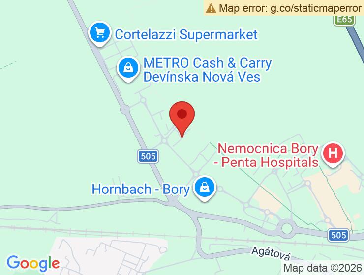 Vonkajšie parkovacie miesto na prenájom v Bory Nový dvor