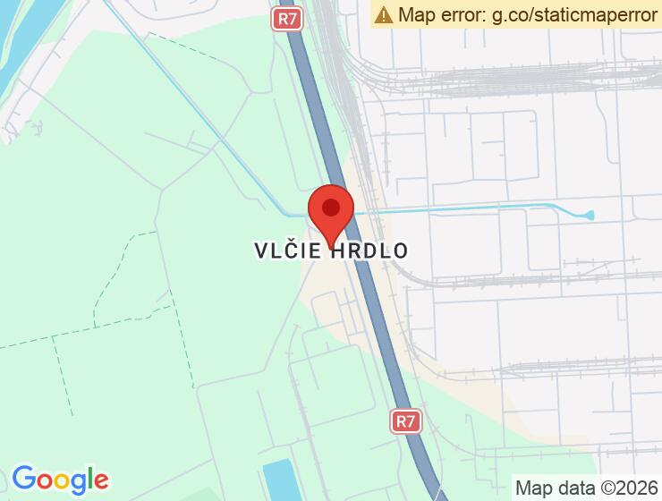 Vonkajšie parkovacie miesto na prenájom v Bratislave - Ružinov