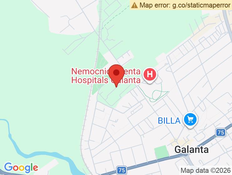 Vonkajšie parkovacie miesto na prenájom v Galante