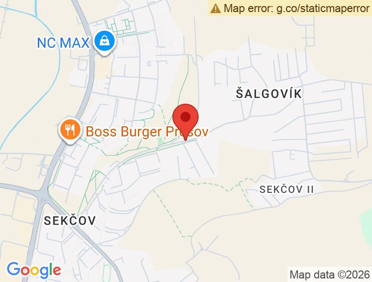 Vonkajšie parkovacie miesto na prenájom v Ľuboticiach