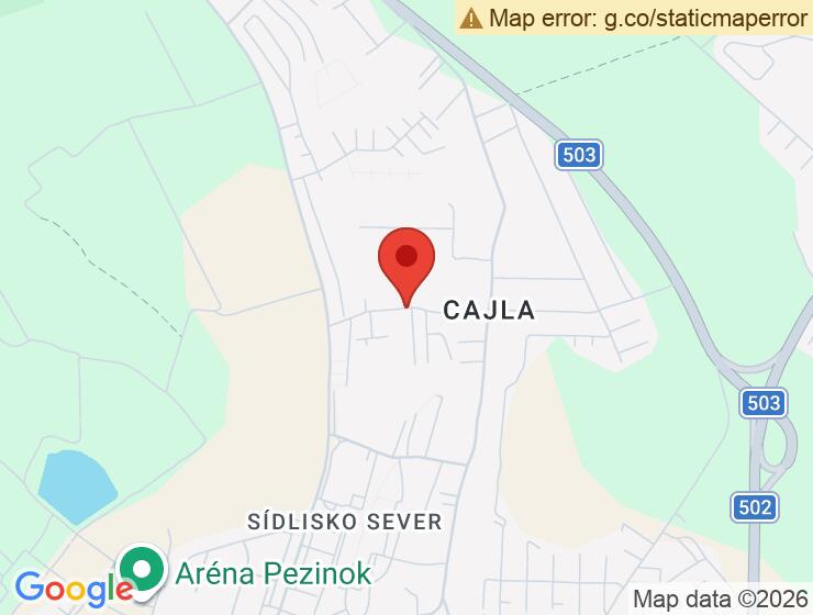 Vonkajšie parkovacie miesto na prenájom v Pezinku