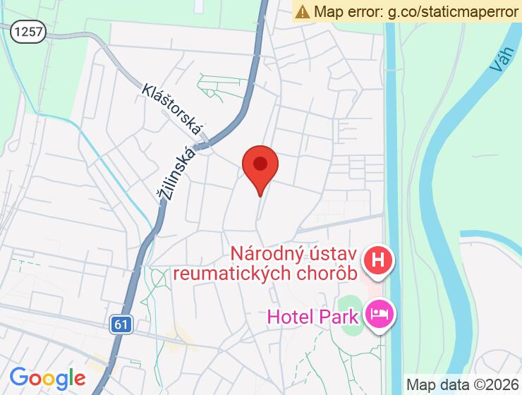 Vonkajšie parkovacie miesto na prenájom v Piešťanoch