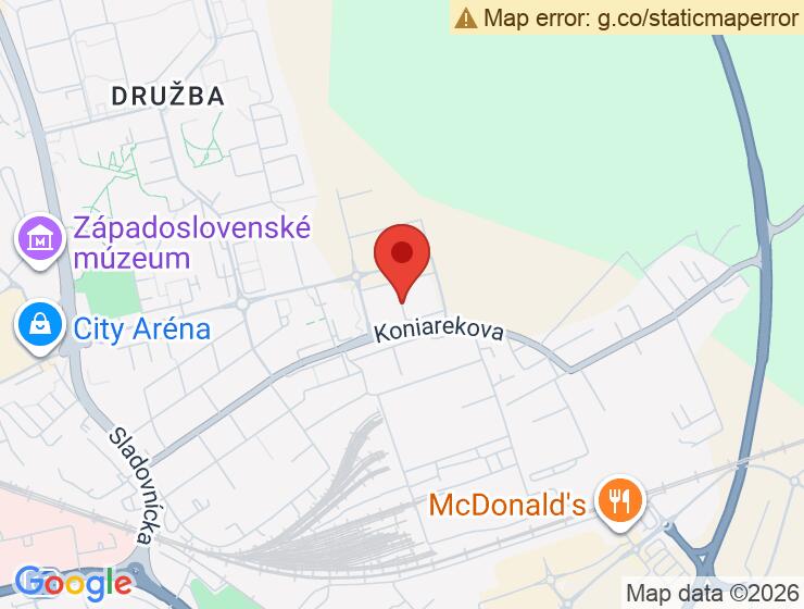 Vonkajšie parkovacie miesto na prenájom v Prúdoch, I. etapa