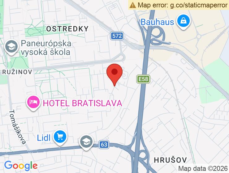 Vonkajšie parkovacie miesto na prenájom v Ružinove - Vavrínová ulica
