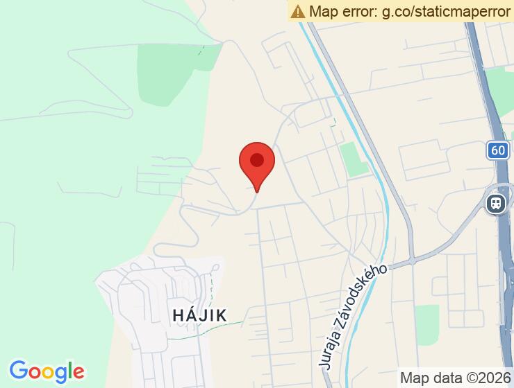 Vonkajšie parkovacie miesto na prenájom v Žiline