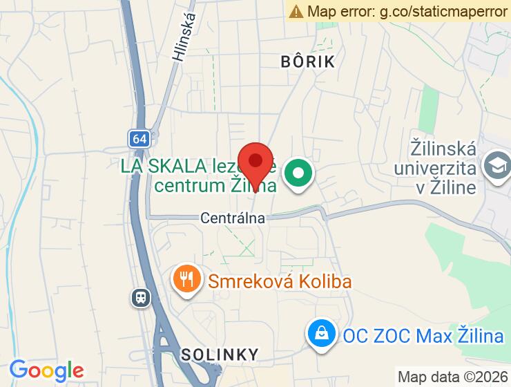 Vonkajšie parkovacie miesto na prenájom v Žiline