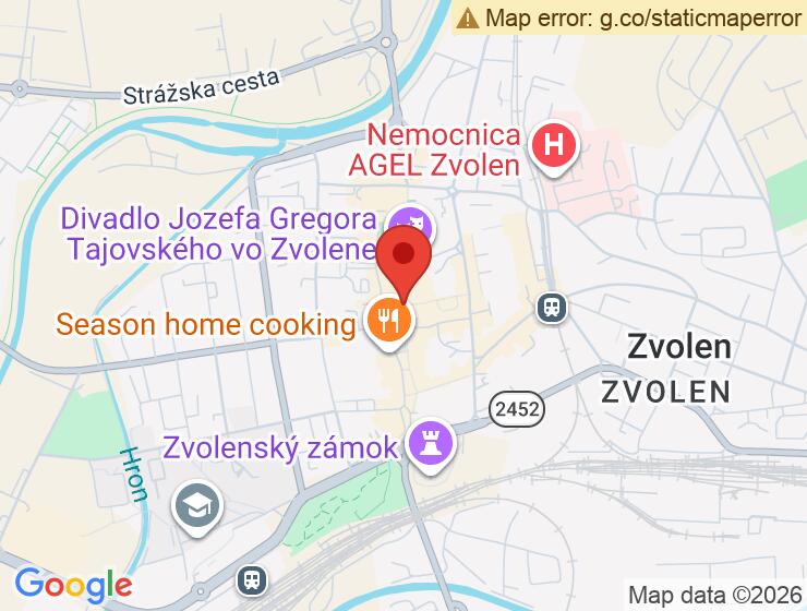 Vonkajšie parkovacie miesto na prenájom vo Zvolene