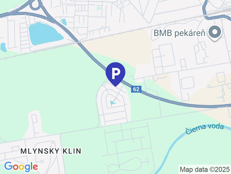 Vonkajšie parkovacie miesto Senec Gardens