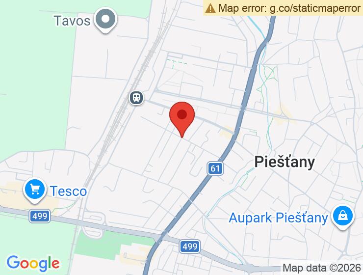 Vonkajšie parkovacie státia na predaj v Piešťanoch - Ružový mlyn