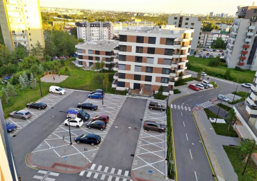 Vonkajšie parkovacie státie, Bratislava - Rača