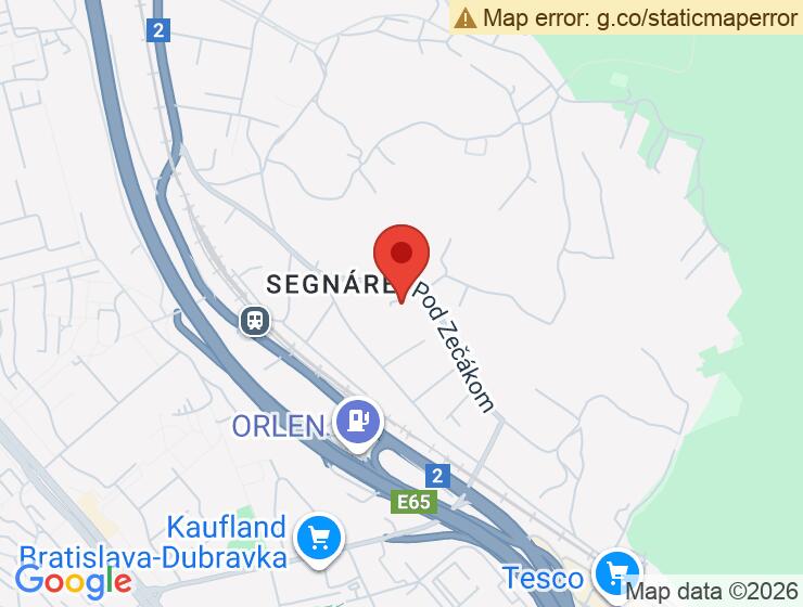 Vonkajšie Parkovacie Státie Lamač