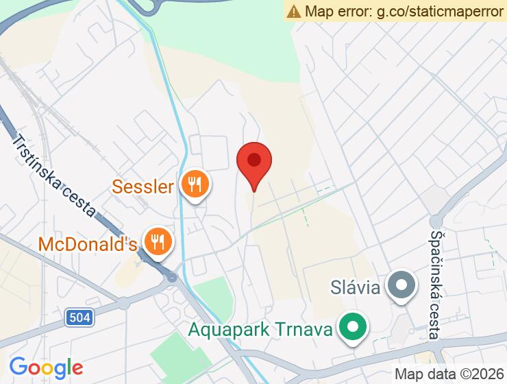 Vonkajšie parkovacie státie na prenájom - Cukrová, Trnava