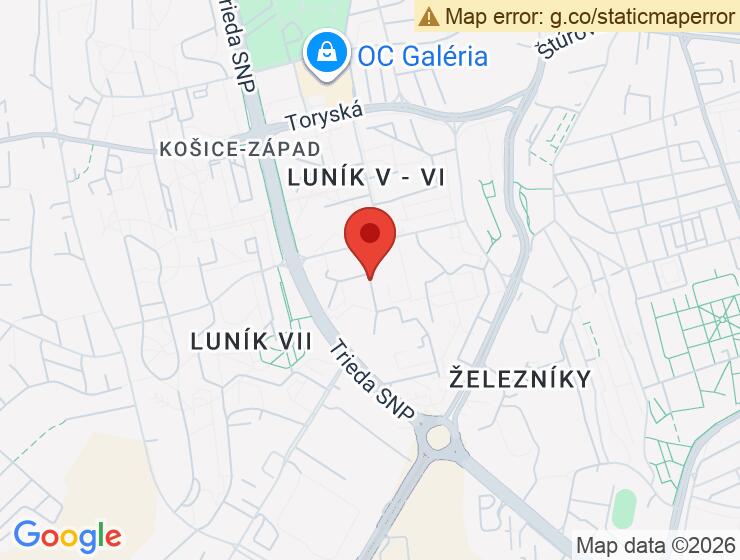 Vonkajšie parkovacie státie na prenájom pri Spoločenskom pavilóne