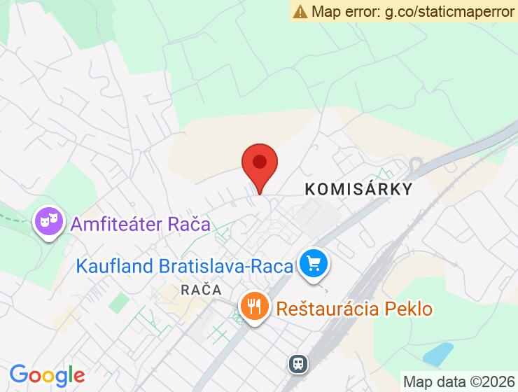 Vonkajšie parkovacie státie na prenájom v Bratislave-Rači