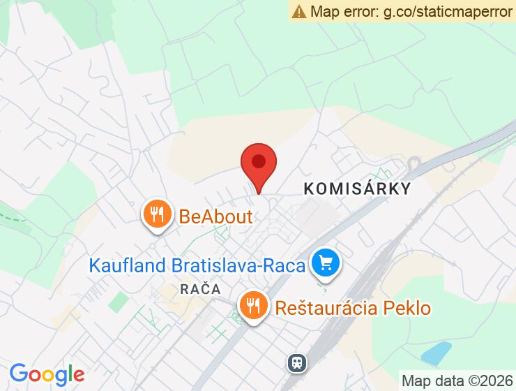 Vonkajšie parkovacie státie na prenájom v Bratislave-Rači
