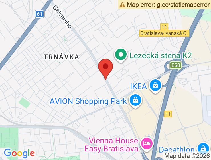 Vonkajšie parkovacie státie na prenájom v Galvaniho dvoroch