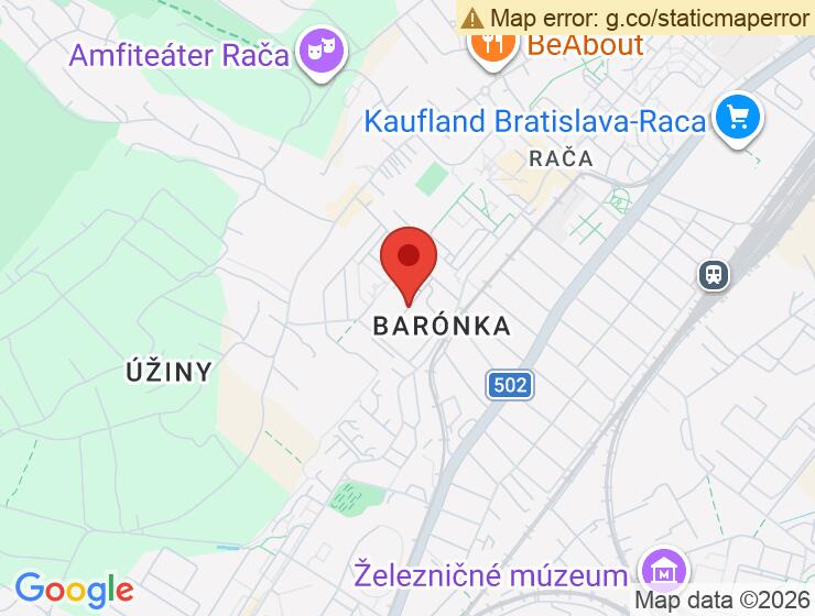 Vonkajšie parkovacie státie na prenájom v Rínku Rača
