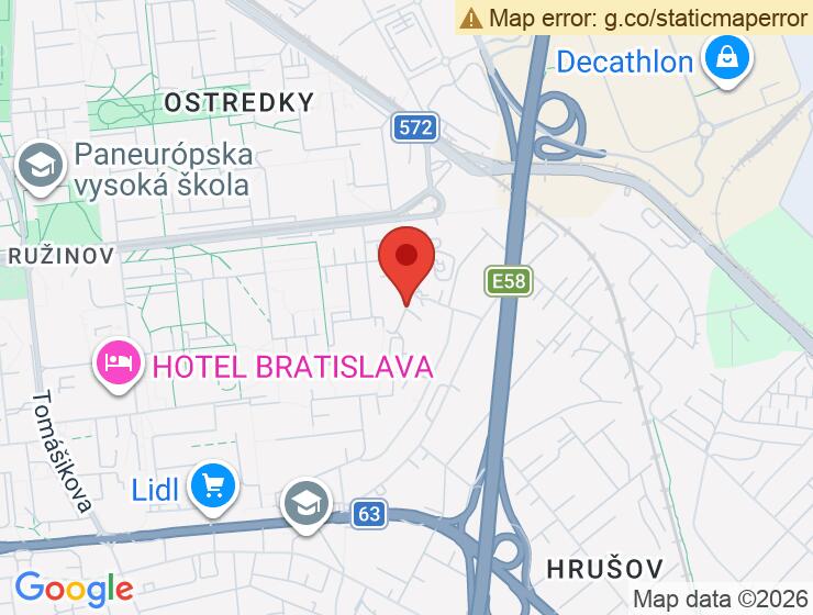 Vonkajšie parkovacie státie na prenájom v Ružinove