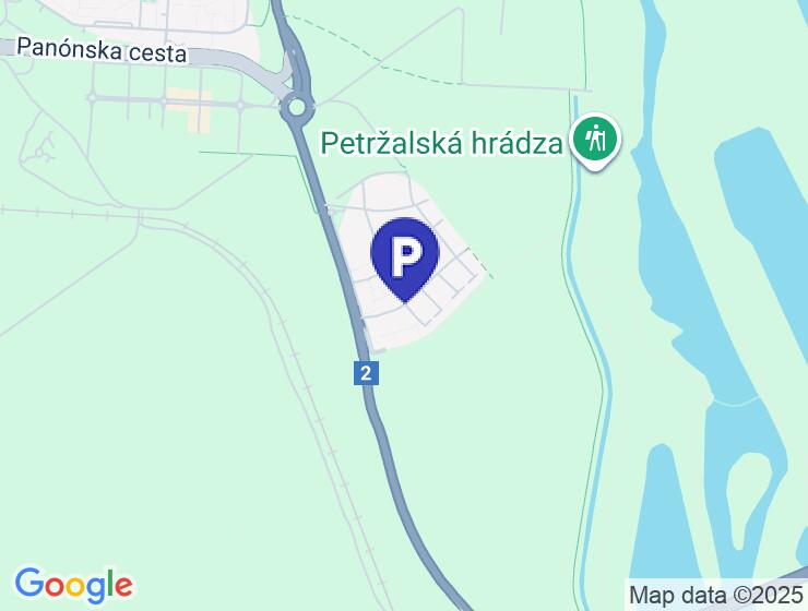Vonkajšie parkovacie státie na prenájom v Slnečniciach