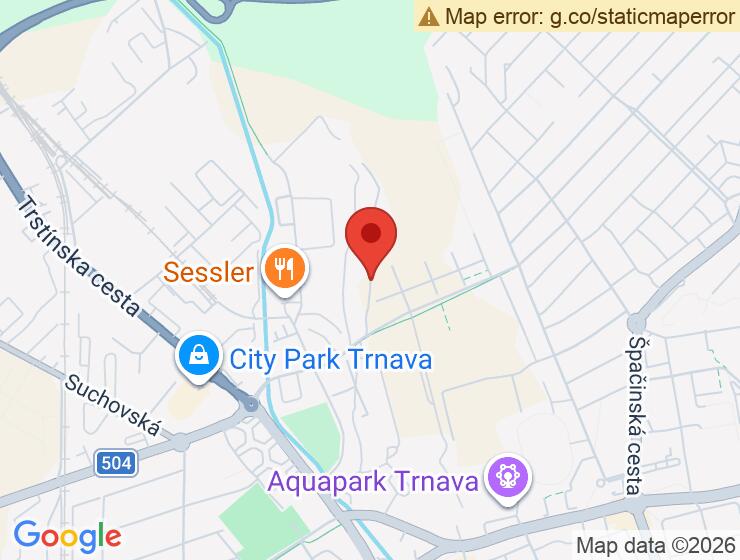 Vonkajšie parkovacie státie na prenájom v Trnave