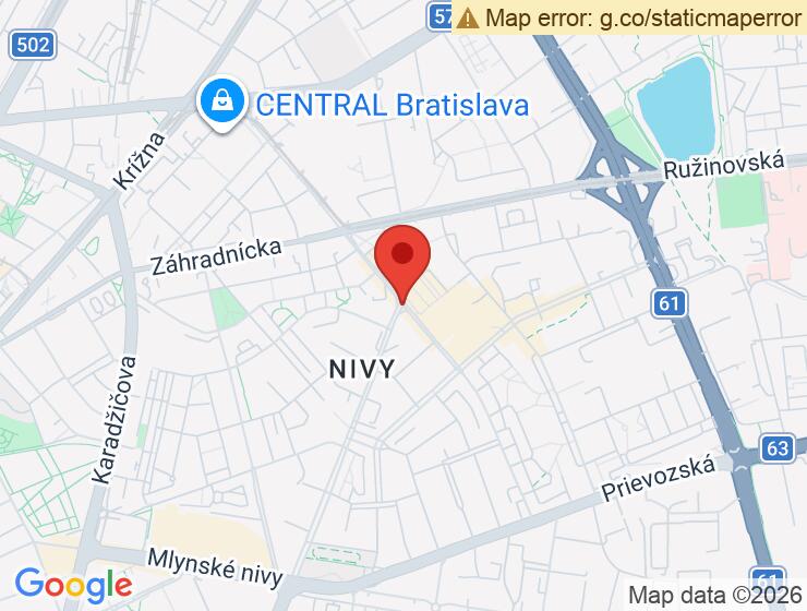 Vonkajšie parkovacie státie na prenájom v uzavretom dvore