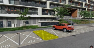 Vonkajšie parkovacie státie - Slnečnice
