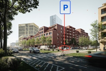 Vonkajšie parkovacie státie ZWIRN