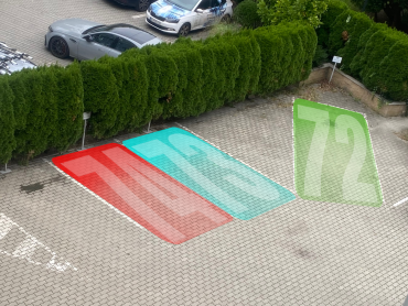 Vonkajšie státie na Gajovej