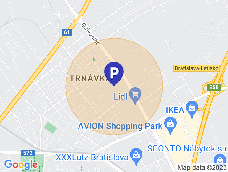 Hladam vonkajsie statie na prenajom Galvaniho, BA