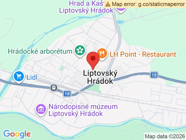 Vykurovaná garáž na uskladnenie áut a motocyklov v Liptovskom Hrádku