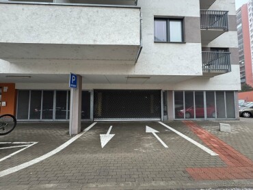 Prenájom parkovacieho státia v garáži na Jégeho Alej