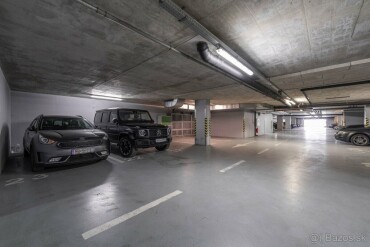 Prenájom garážového miesta v novostavbe Malý Dunaj III.