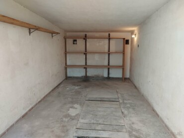Na predaj garáž v Novej Dubnici na ul. Petra Jilemníckeho
