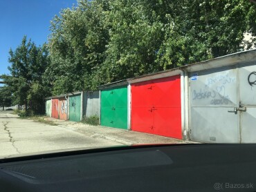 Na predaj garáž v BA-Rendez za 15 900 eur