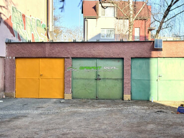Garáž na predaj 20 m2 v širšom centre Prešova