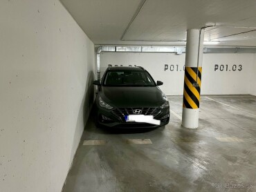 Parkovacie miesta na prenájom v podzemnej garáži na Sputnikovej ulici