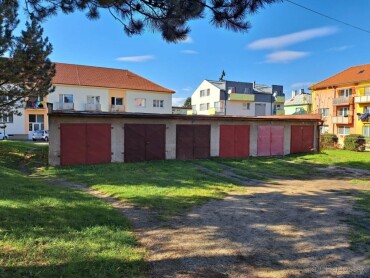 Murovaná garáž na predaj v Turčianskych Tepliciach