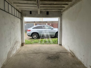 NA PREDAJ GARÁŽ NA BARDEJOVSKEJ ULICI, KOŠICE-ZÁPAD-TERASA