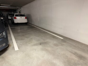 Prenájom parkovacieho miesta v podzemnej garáži Slnečnice