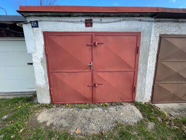Na predaj radová garáž v Poprade - Západ