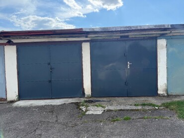 Na predaj zrekonštruovaná garáž s novou strechou