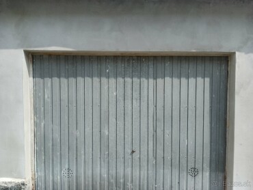 Na predaj murovaná garáž v širšom centre mesta