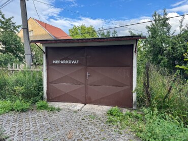 Predaj prenosnej betónovej garáže s rozmermi 2,90x5,20 m