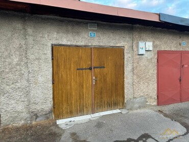 Na predaj murovaná garáž v Trstenej blízko nemocnice