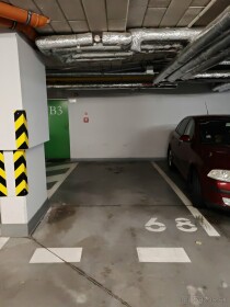 Krytá garáž v komplexe Tammi Dúbravka na prenájom
