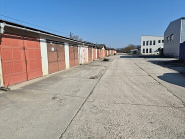 Garáž na predaj alebo prenájom v Kysuckom Novom Meste