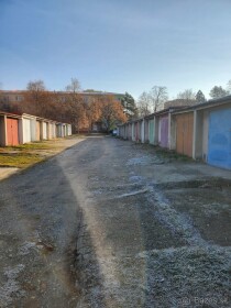 Na predaj samostatná garáž v Modre pri rybníku, 20 m²