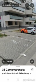 Prenájom parkovacích miest na Cementárenskej ulici v Stupave