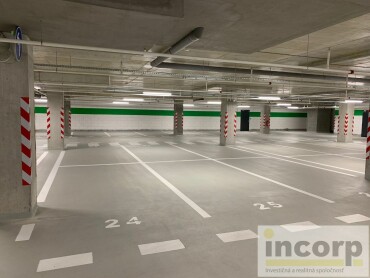Prenájom garážového státia v Eurovea Tower na Pribinovej ulici